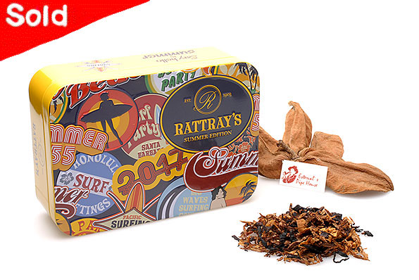 Rattrays Summer Edition 2017 Pipe tobacco 100g Tin